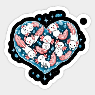 Valentine A-lot! Sticker